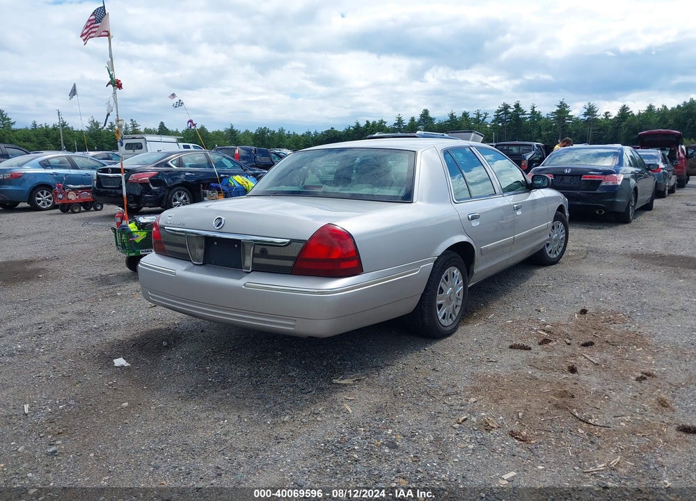 2006 MERCURY GRAND MARQUIS GS VIN: 2MEFM74W86X612946