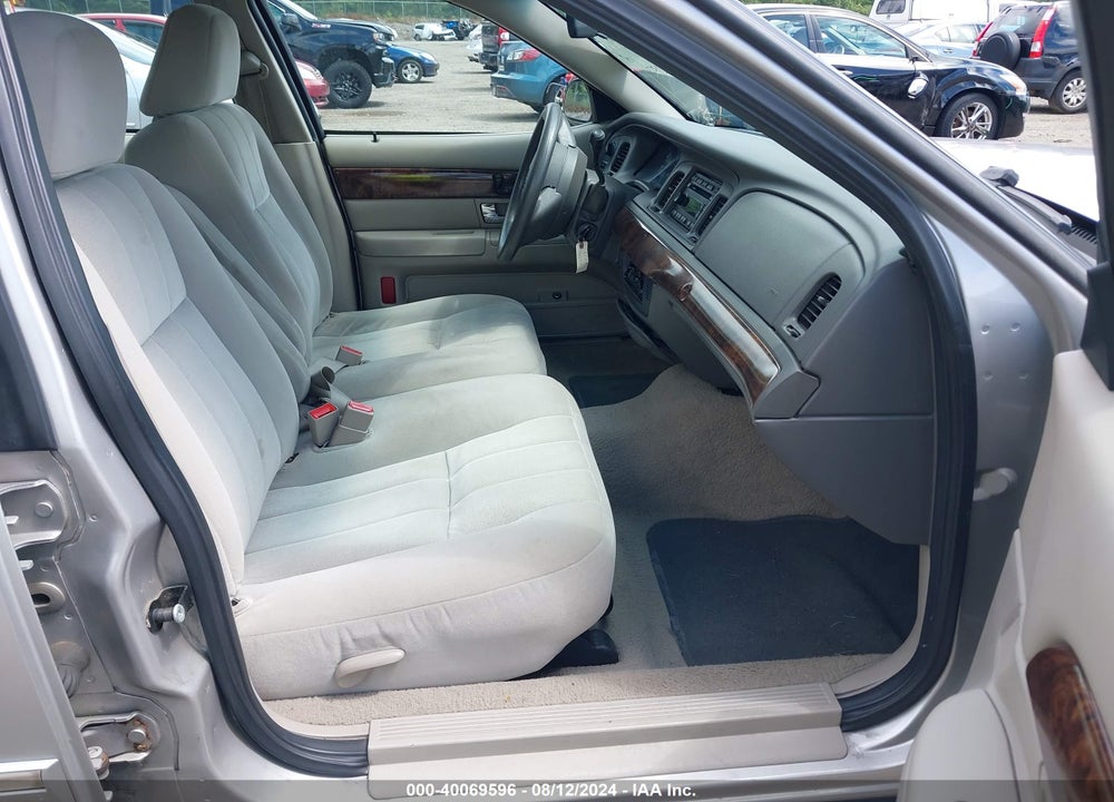 2006 MERCURY GRAND MARQUIS GS VIN: 2MEFM74W86X612946
