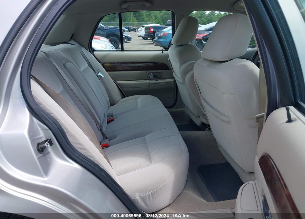 2006 MERCURY GRAND MARQUIS GS VIN: 2MEFM74W86X612946