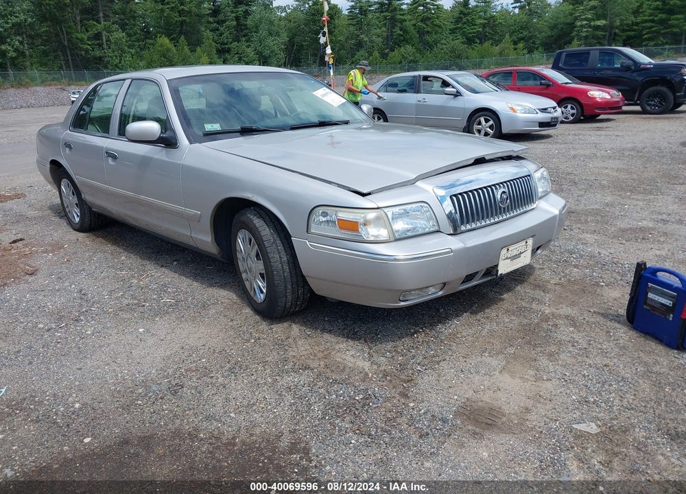 2006 MERCURY GRAND MARQUIS GS VIN: 2MEFM74W86X612946