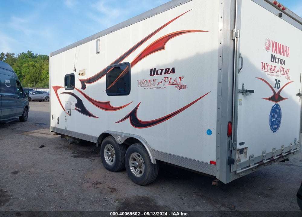 2011 FOREST RIVER OTHER VIN: 4X4TWPU22BB011468