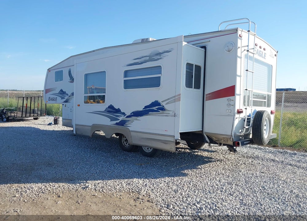 2006 JAYCO EAGLE M-281RLS VIN: 1UJCJ02P361LF0323