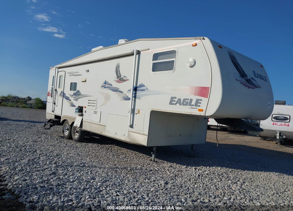 2006 JAYCO EAGLE M-281RLS VIN: 1UJCJ02P361LF0323