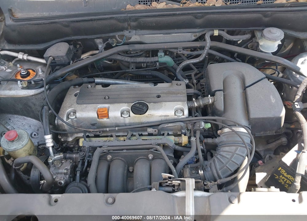 2003 HONDA CR-V LX VIN: JHLRD68483C007001
