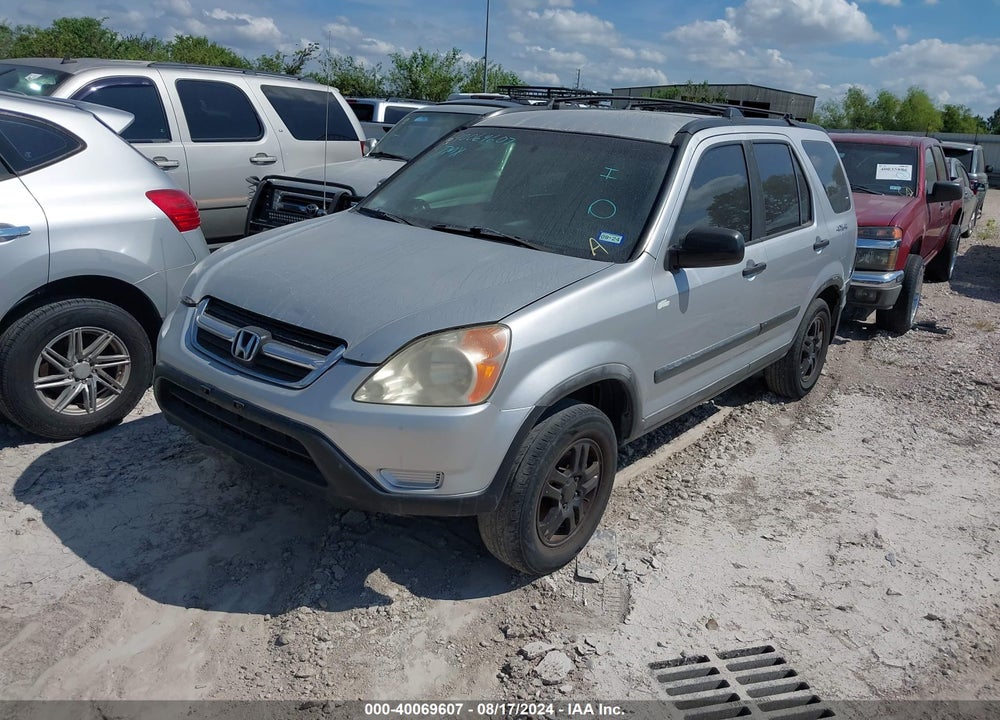2003 HONDA CR-V LX VIN: JHLRD68483C007001