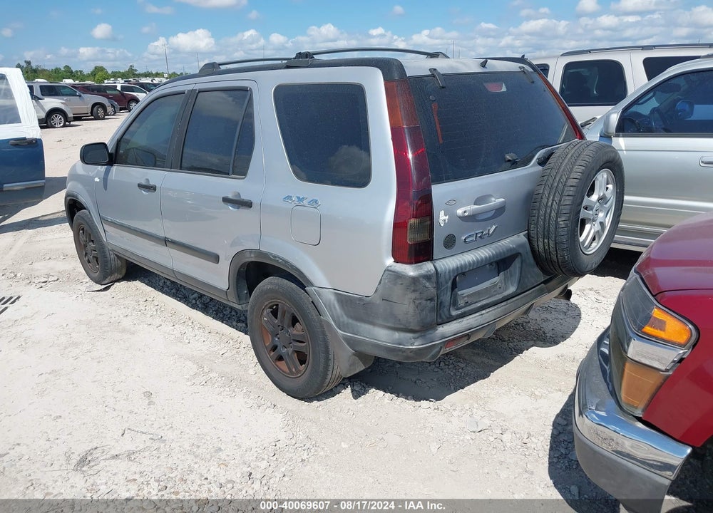 2003 HONDA CR-V LX VIN: JHLRD68483C007001