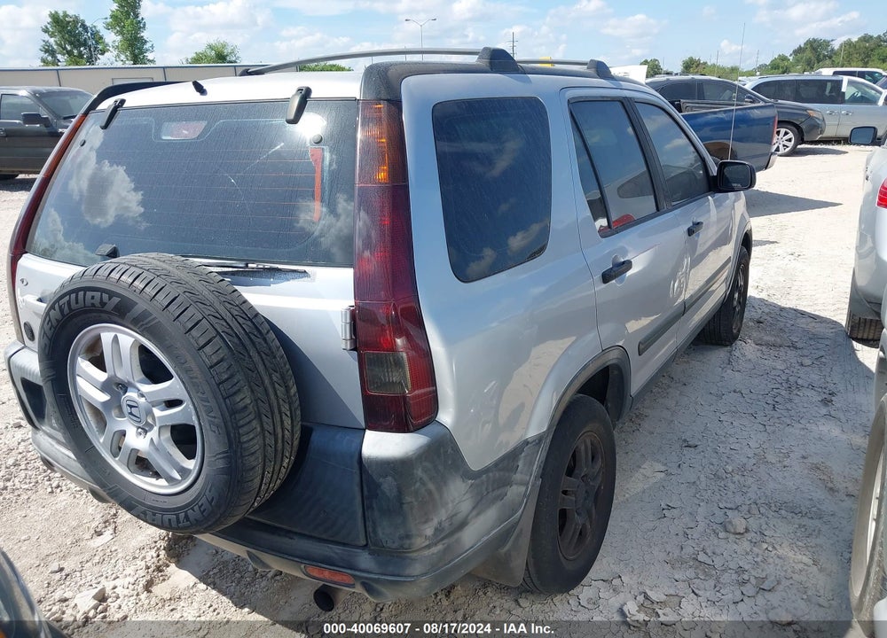 2003 HONDA CR-V LX VIN: JHLRD68483C007001
