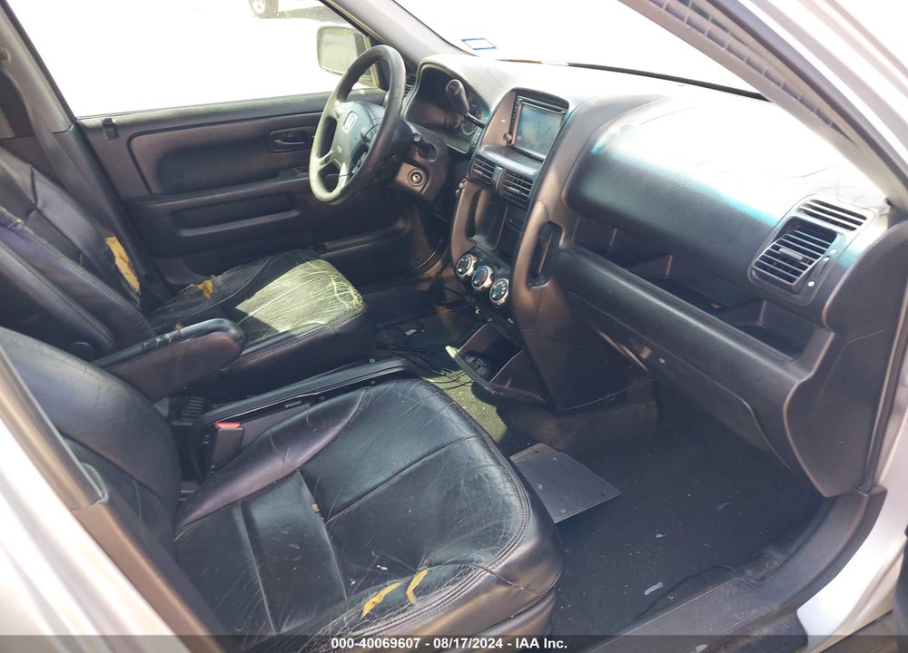 2003 HONDA CR-V LX VIN: JHLRD68483C007001