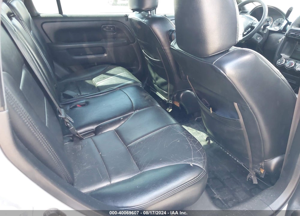 2003 HONDA CR-V LX VIN: JHLRD68483C007001