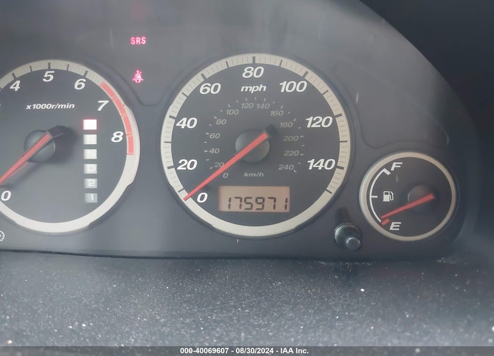 2003 HONDA CR-V LX VIN: JHLRD68483C007001