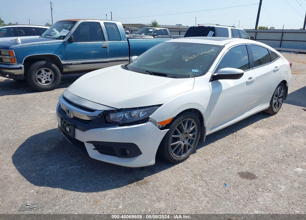 2017 HONDA CIVIC EX-T VIN: 19XFC1F35HE028405