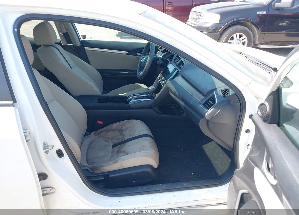 2017 HONDA CIVIC EX-T VIN: 19XFC1F35HE028405