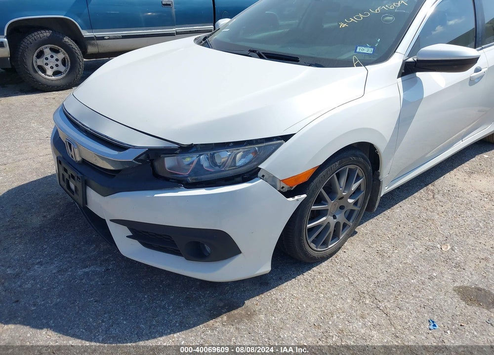 2017 HONDA CIVIC EX-T VIN: 19XFC1F35HE028405