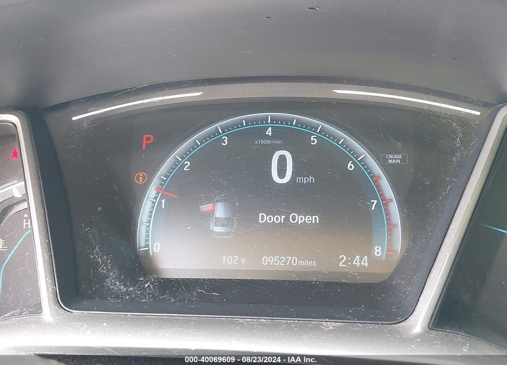 2017 HONDA CIVIC EX-T VIN: 19XFC1F35HE028405