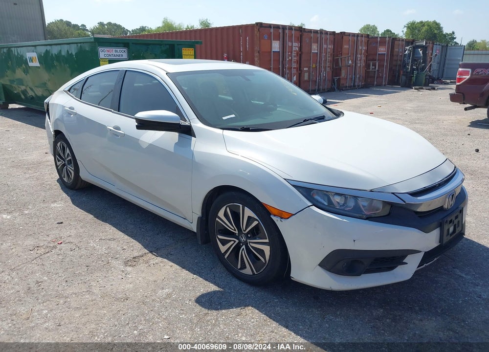 2017 HONDA CIVIC EX-T VIN: 19XFC1F35HE028405