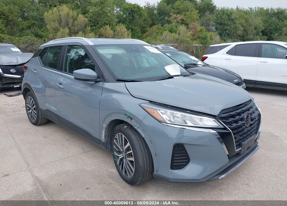 2021 NISSAN KICKS SV XTRONIC CVT VIN: 3N1CP5CV3ML500047