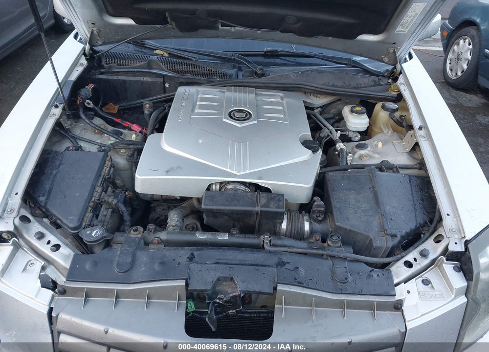2005 CADILLAC CTS STANDARD VIN: 1G6DP567250181269