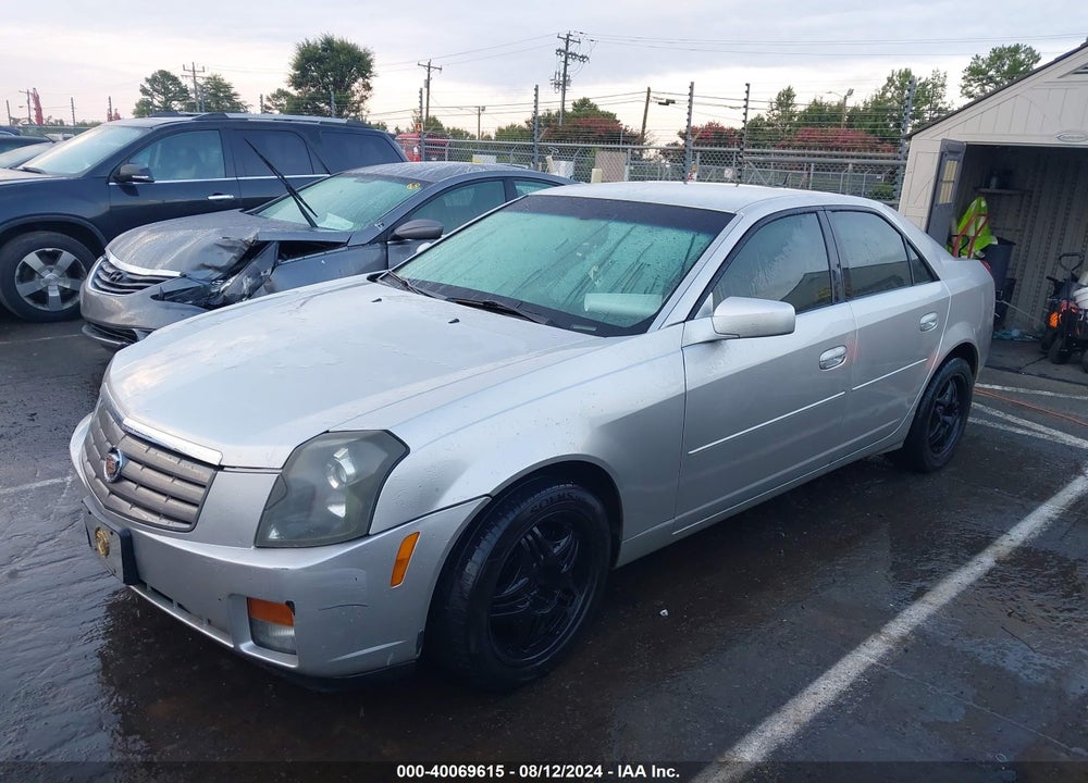 2005 CADILLAC CTS STANDARD VIN: 1G6DP567250181269