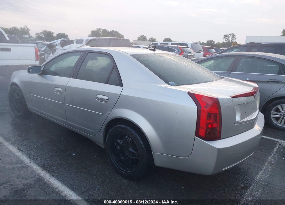 2005 CADILLAC CTS STANDARD VIN: 1G6DP567250181269