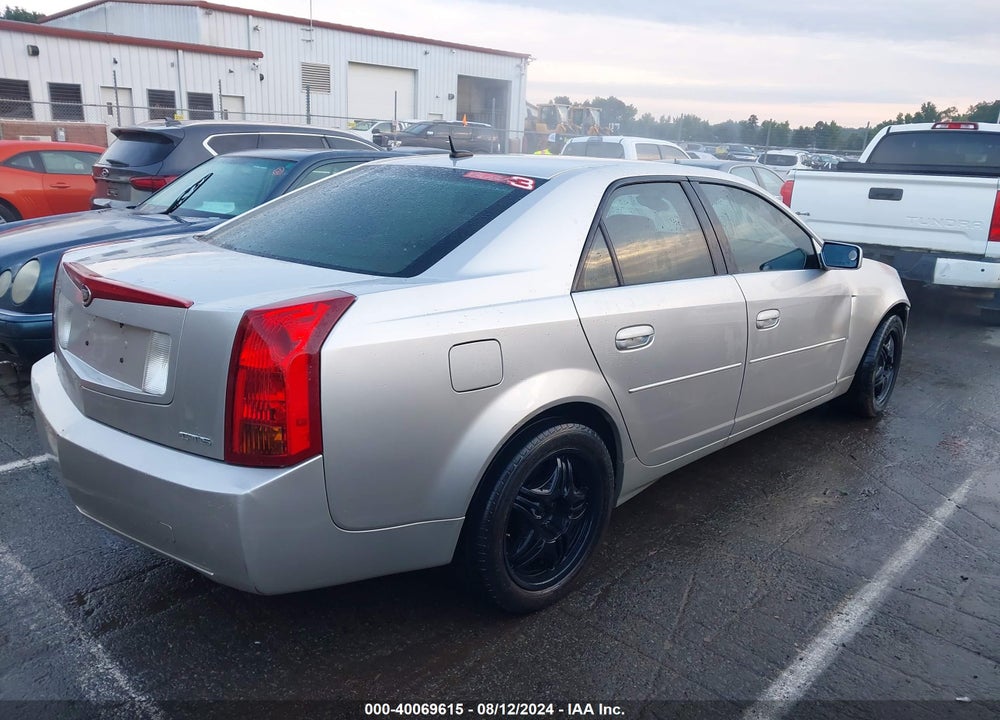 2005 CADILLAC CTS STANDARD VIN: 1G6DP567250181269