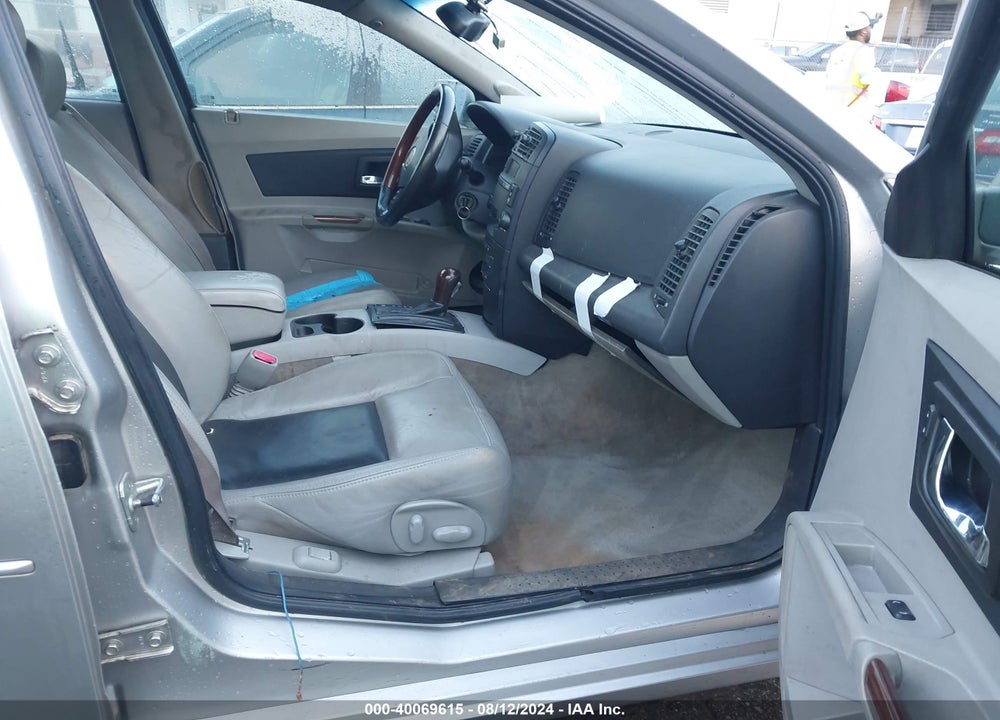 2005 CADILLAC CTS STANDARD VIN: 1G6DP567250181269
