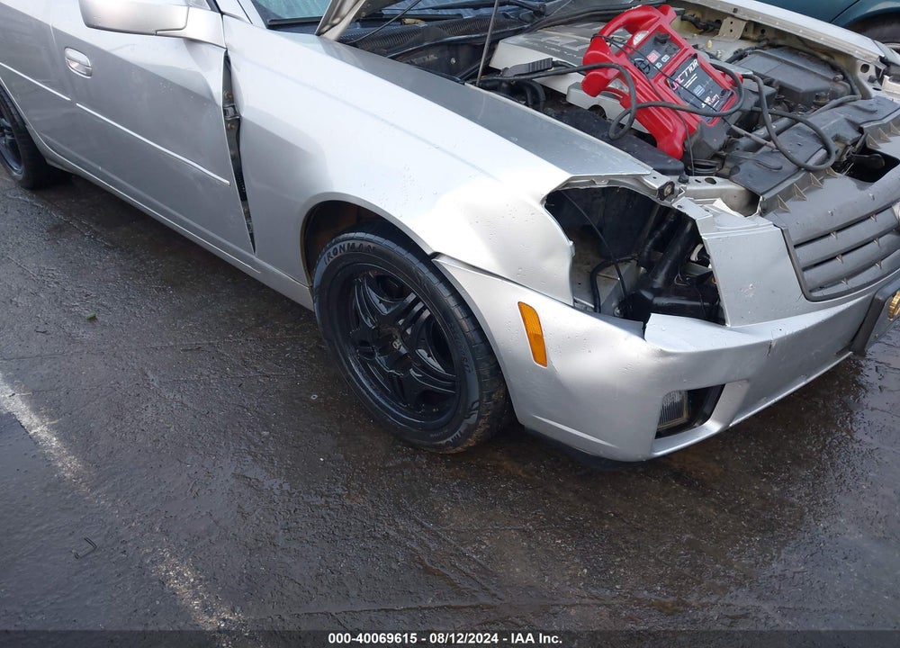 2005 CADILLAC CTS STANDARD VIN: 1G6DP567250181269