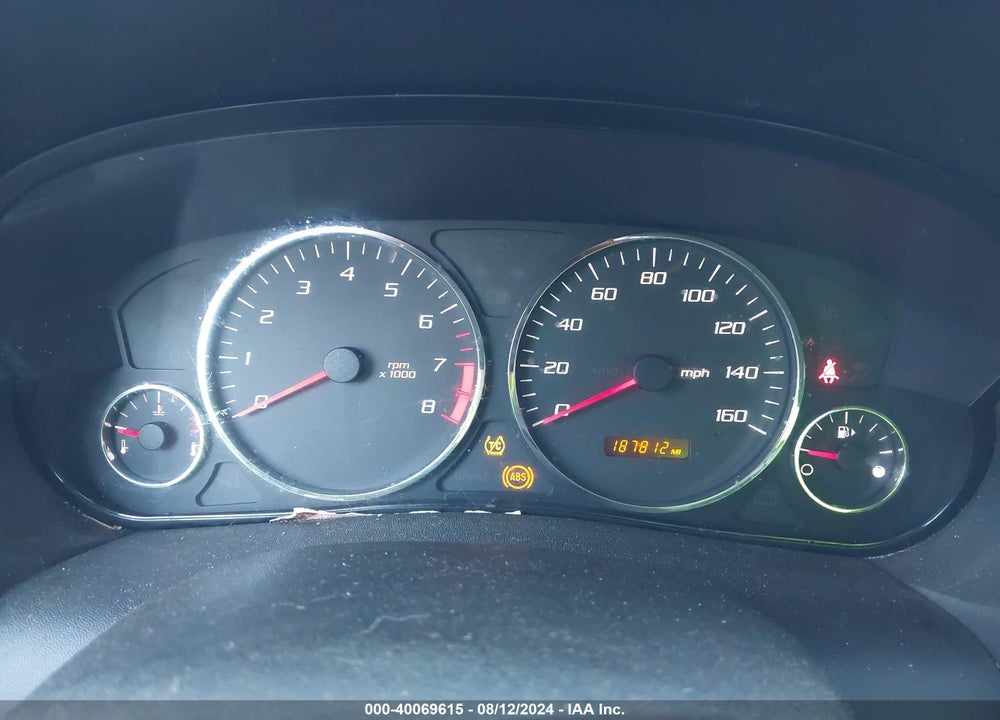2005 CADILLAC CTS STANDARD VIN: 1G6DP567250181269