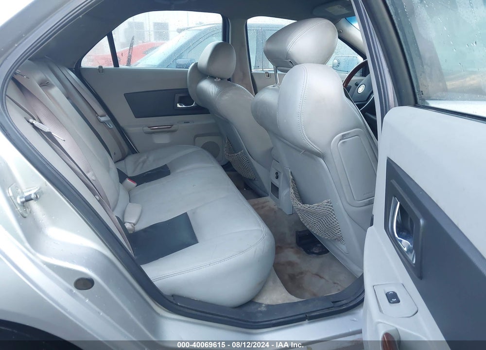 2005 CADILLAC CTS STANDARD VIN: 1G6DP567250181269