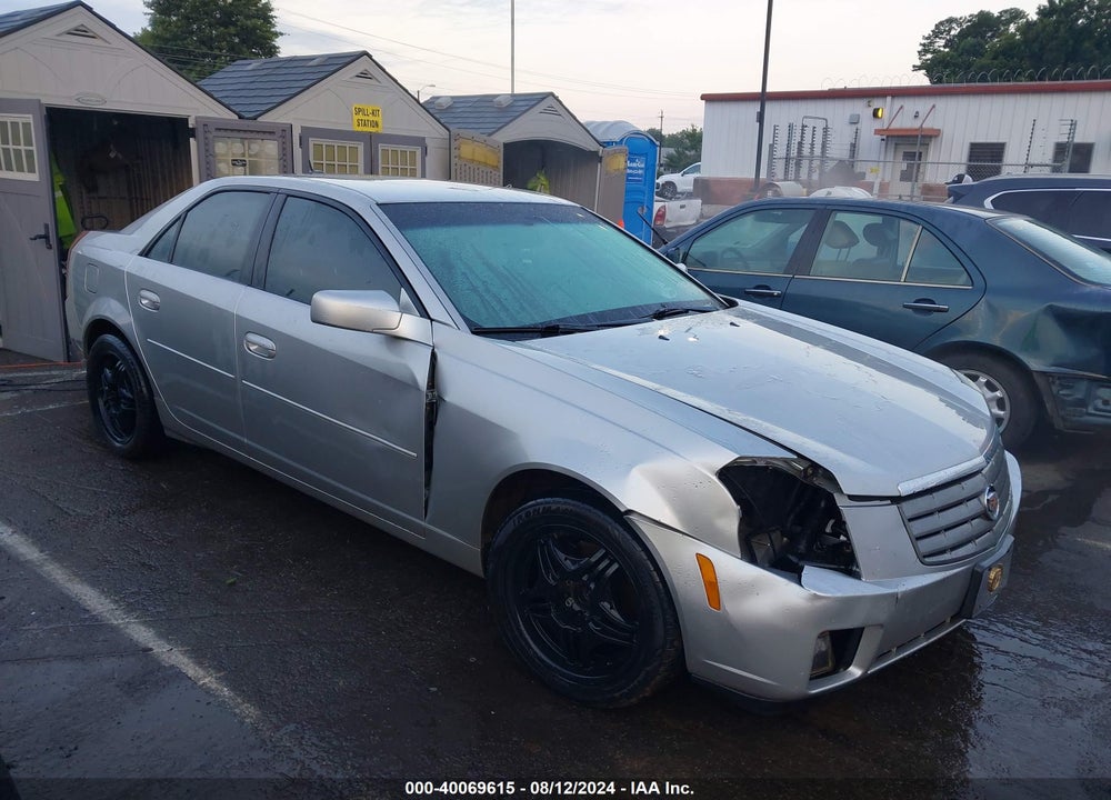 2005 CADILLAC CTS STANDARD VIN: 1G6DP567250181269