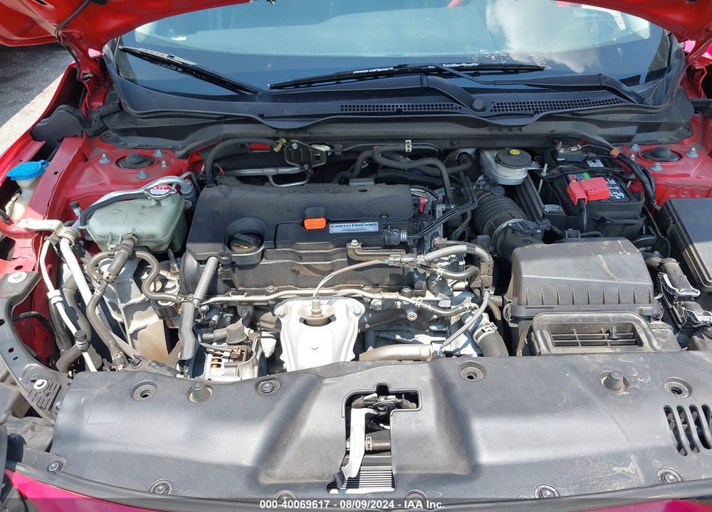 2018 HONDA CIVIC LX VIN: 2HGFC2F53JH510390