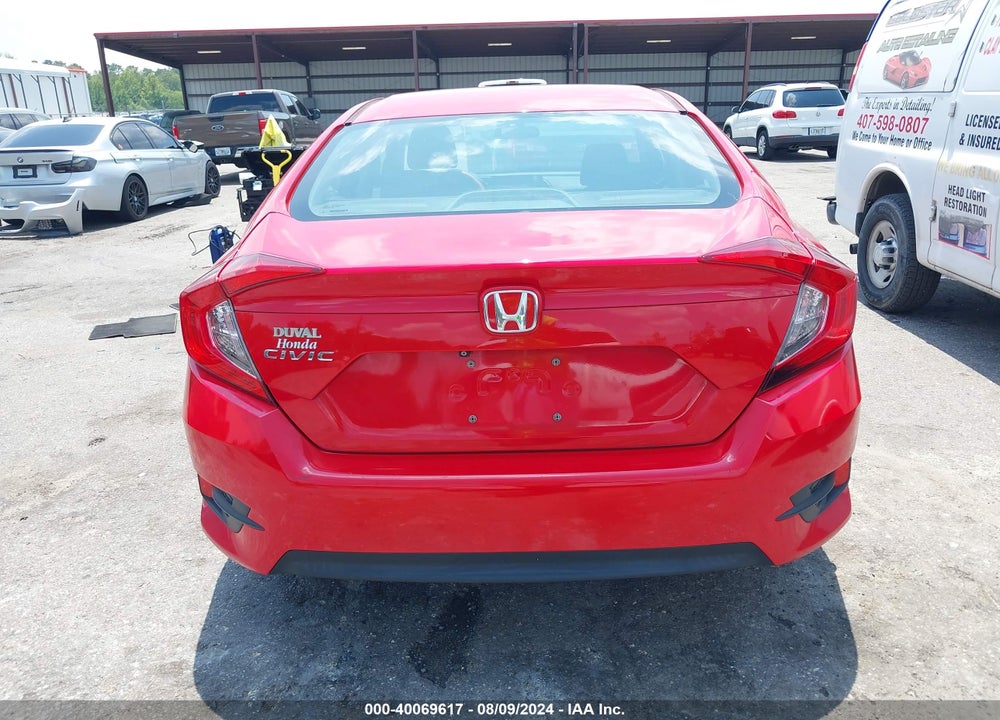 2018 HONDA CIVIC LX VIN: 2HGFC2F53JH510390