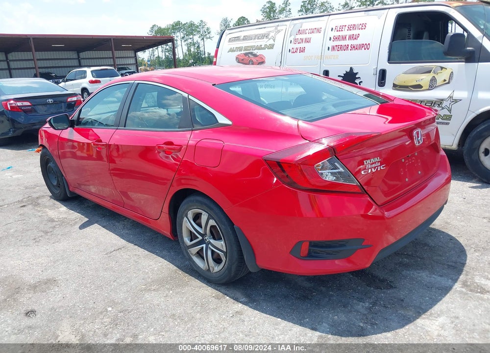 2018 HONDA CIVIC LX VIN: 2HGFC2F53JH510390