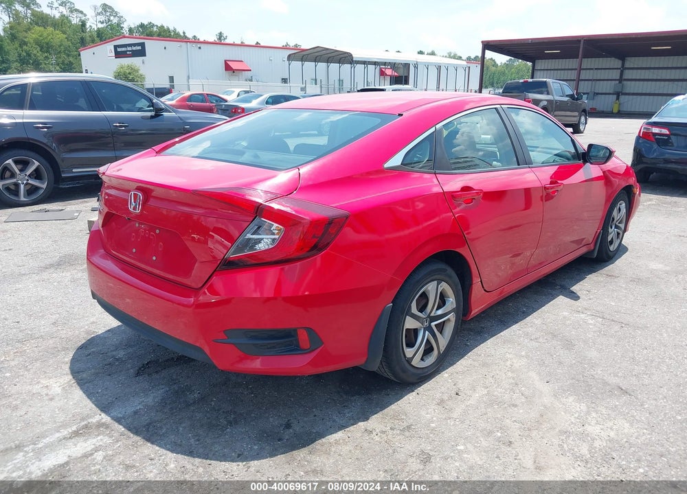 2018 HONDA CIVIC LX VIN: 2HGFC2F53JH510390