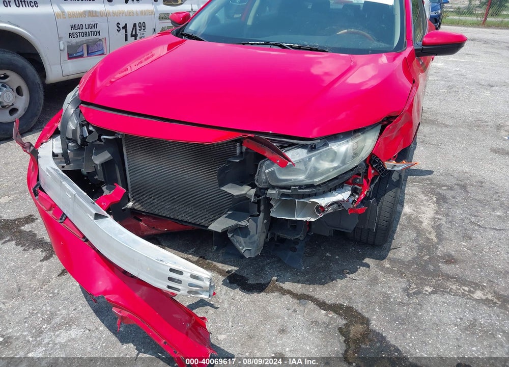 2018 HONDA CIVIC LX VIN: 2HGFC2F53JH510390