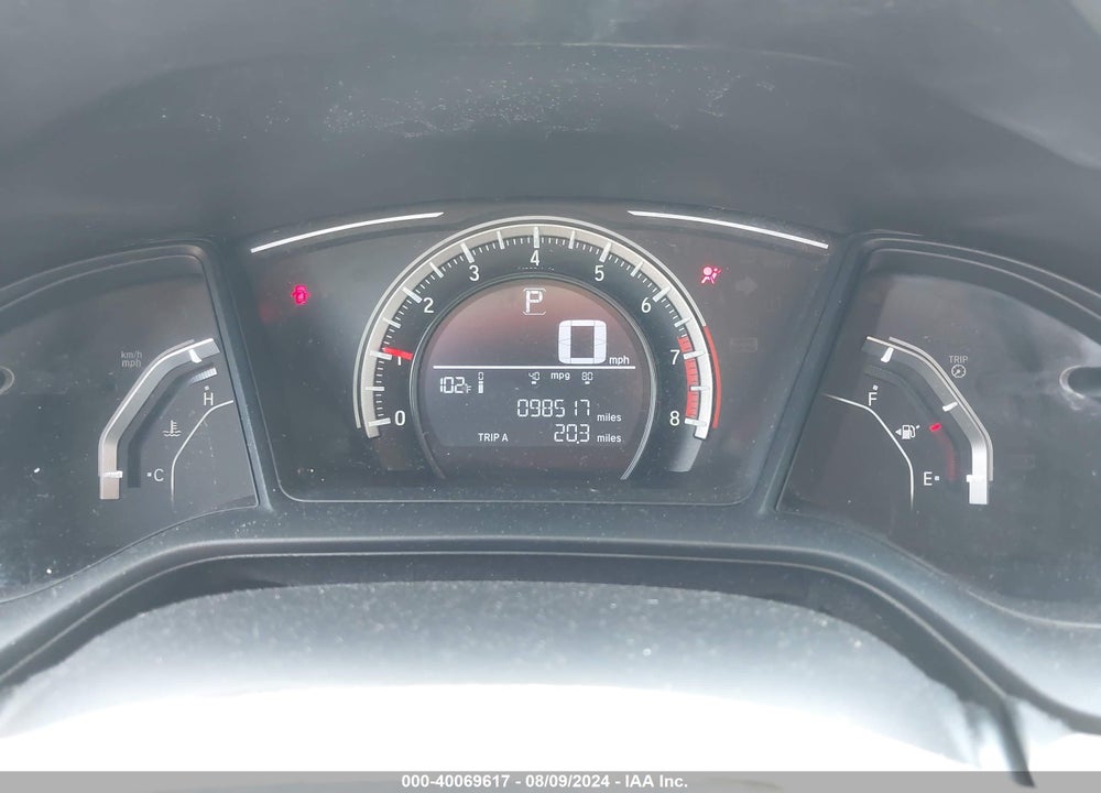 2018 HONDA CIVIC LX VIN: 2HGFC2F53JH510390