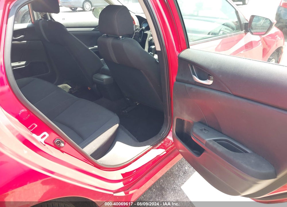 2018 HONDA CIVIC LX VIN: 2HGFC2F53JH510390