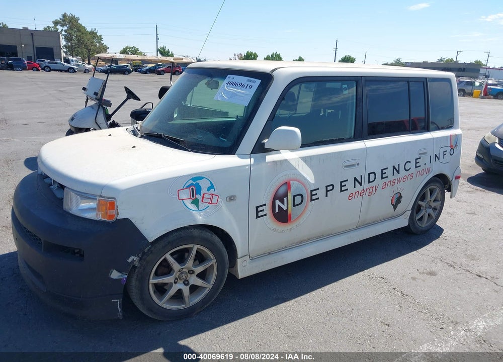 2006 SCION XB VIN: JTLKT324X64114577