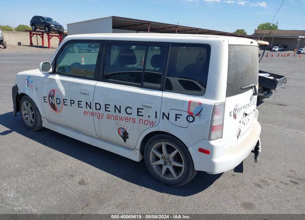 2006 SCION XB VIN: JTLKT324X64114577