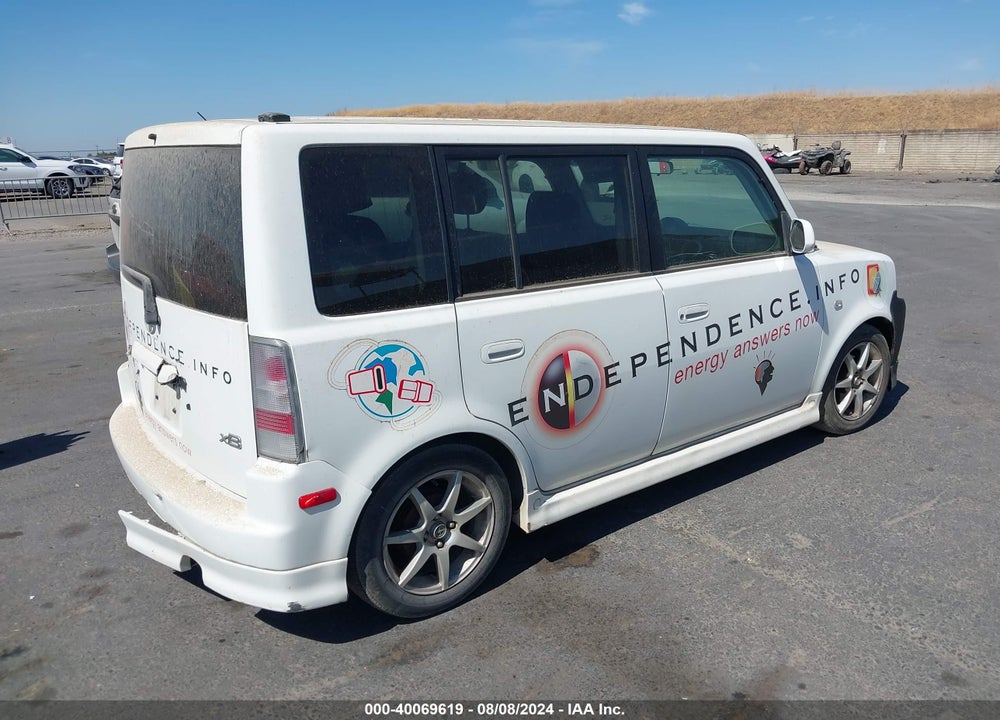 2006 SCION XB VIN: JTLKT324X64114577