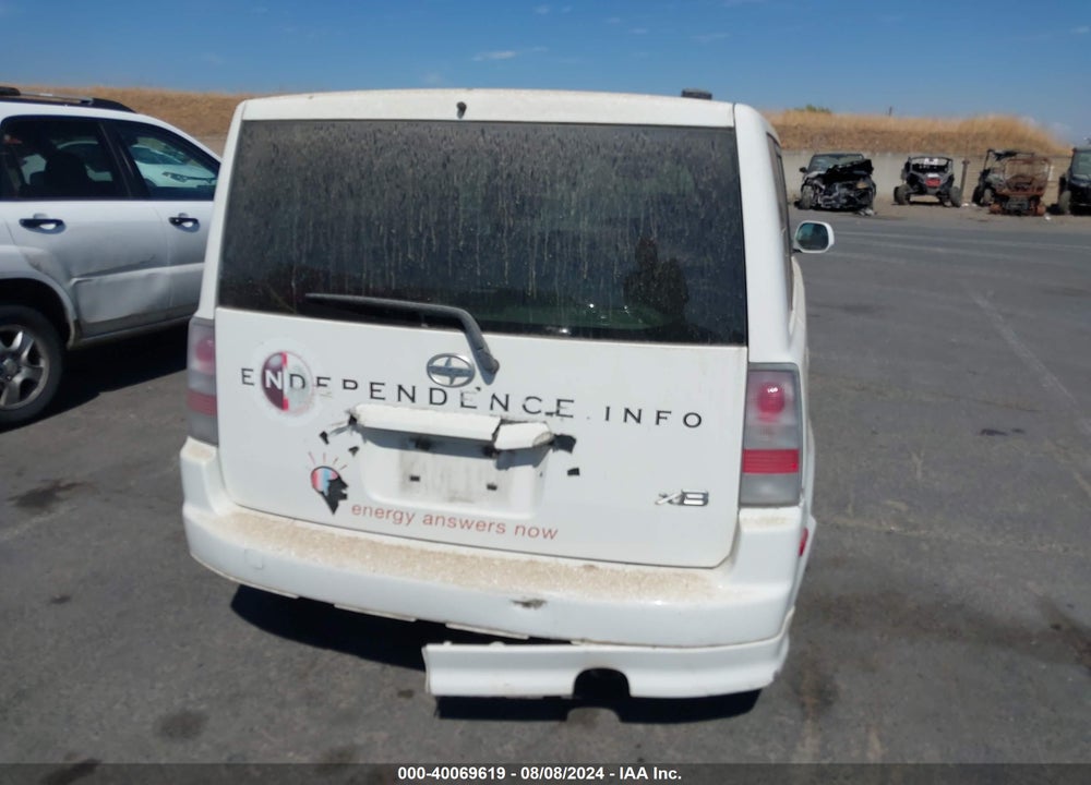 2006 SCION XB VIN: JTLKT324X64114577