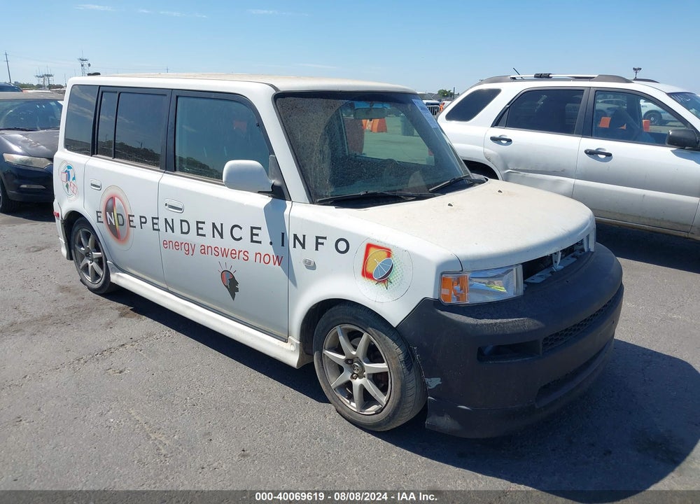 2006 SCION XB VIN: JTLKT324X64114577