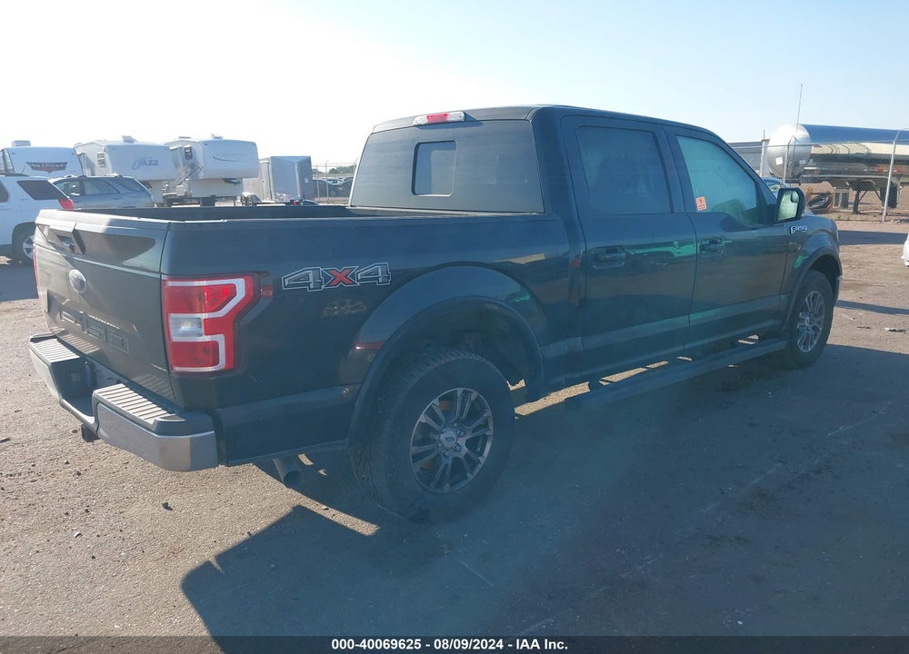 2018 FORD F-150 VIN: 1FTEW1E52JFA64070