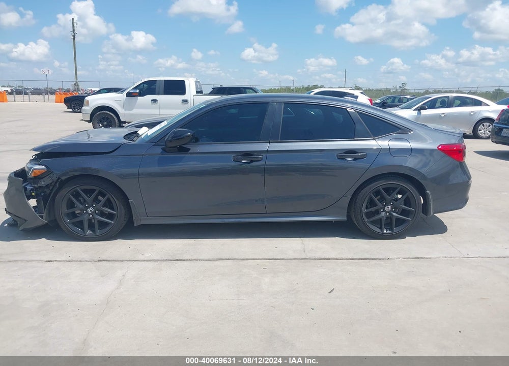 2023 HONDA CIVIC SPORT VIN: 2HGFE2F50PH505750