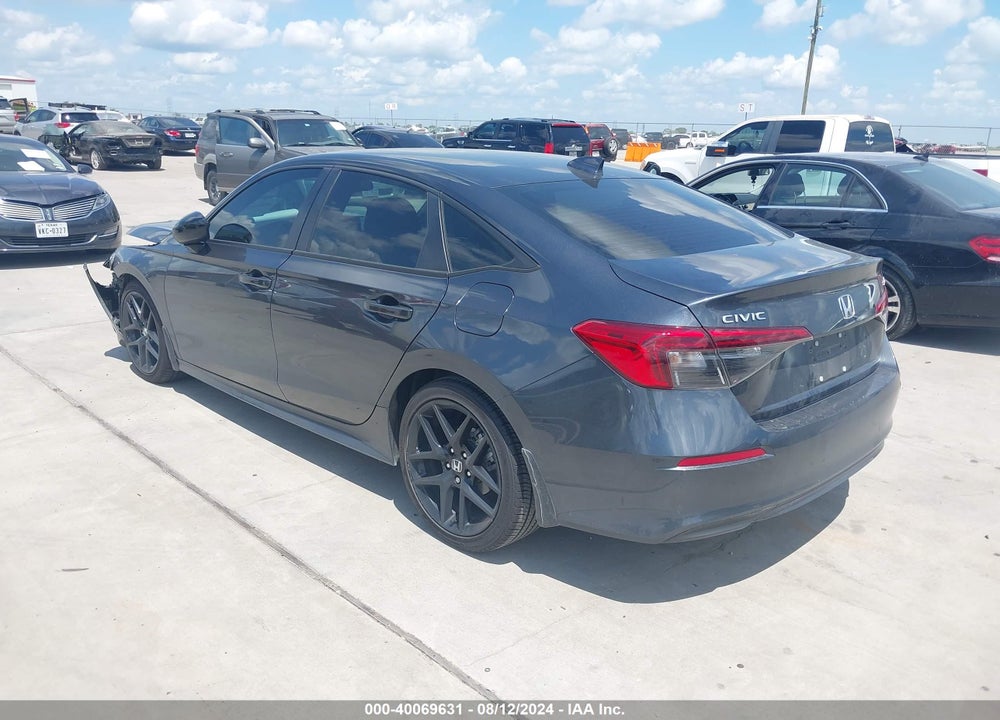 2023 HONDA CIVIC SPORT VIN: 2HGFE2F50PH505750
