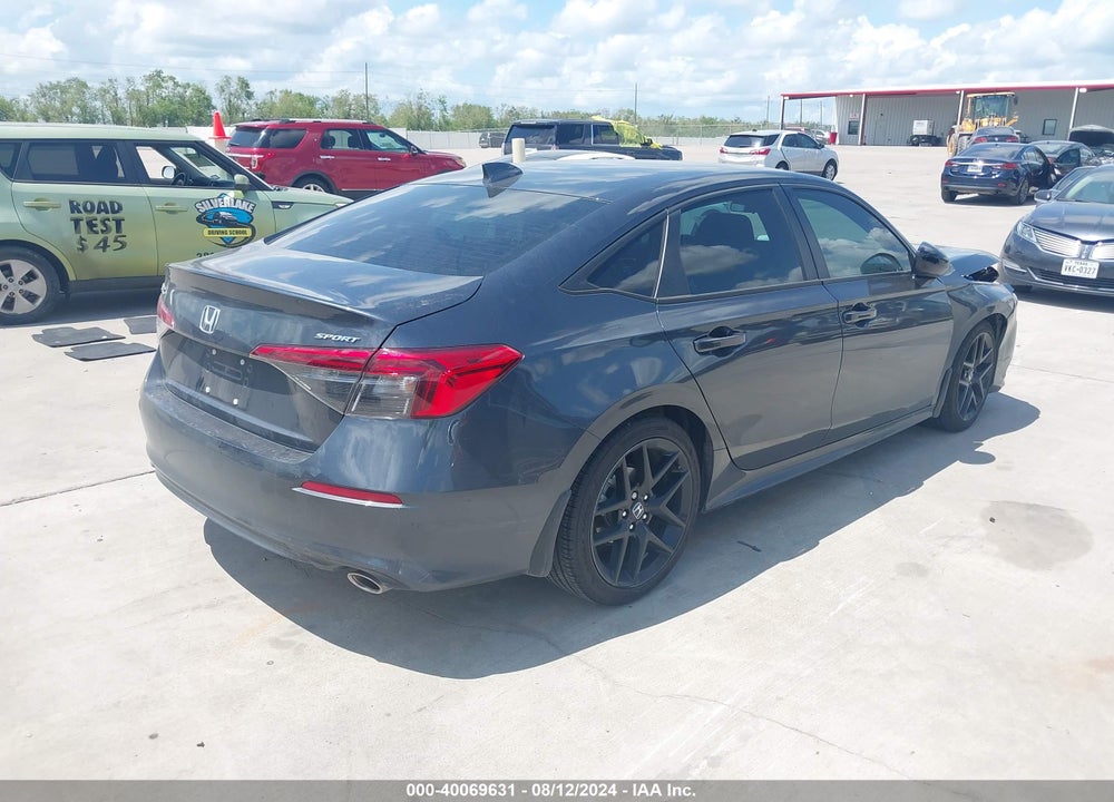 2023 HONDA CIVIC SPORT VIN: 2HGFE2F50PH505750