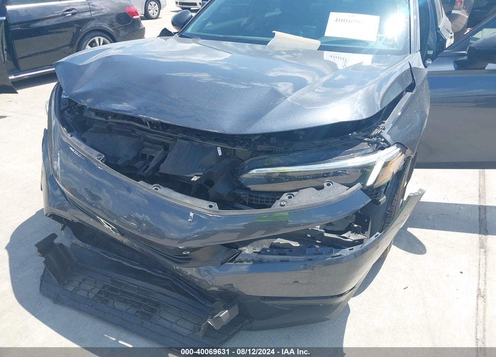 2023 HONDA CIVIC SPORT VIN: 2HGFE2F50PH505750
