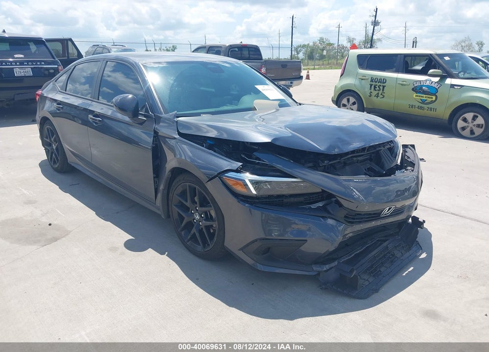 2023 HONDA CIVIC SPORT VIN: 2HGFE2F50PH505750