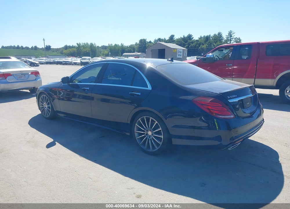 2016 MERCEDES-BENZ S 550 PLUG-IN HYBRID VIN: WDDUG6DBXGA261724
