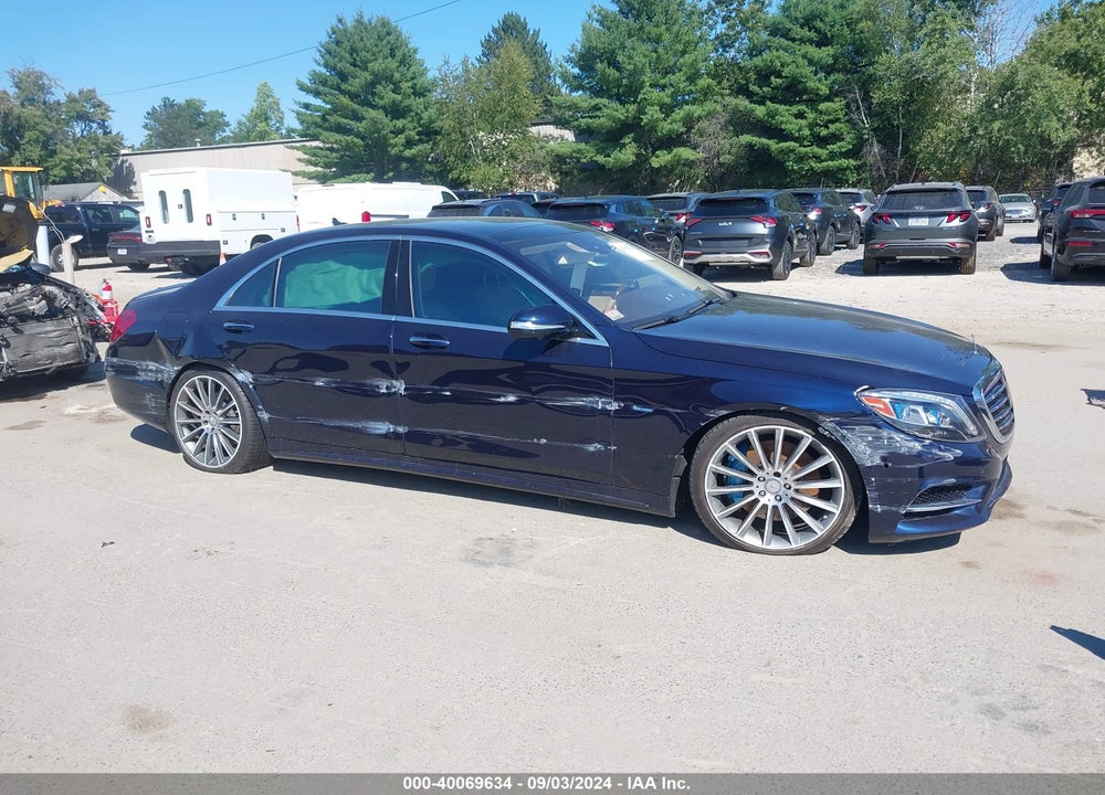 2016 MERCEDES-BENZ S 550 PLUG-IN HYBRID VIN: WDDUG6DBXGA261724
