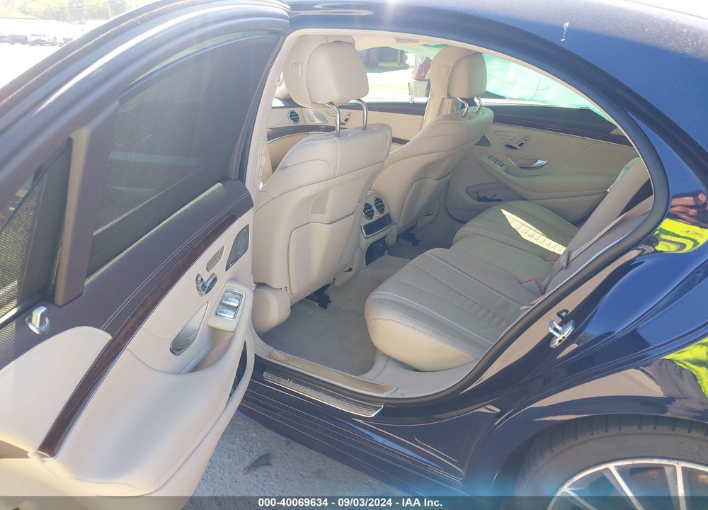 2016 MERCEDES-BENZ S 550 PLUG-IN HYBRID VIN: WDDUG6DBXGA261724